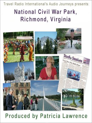 cover image of National Civil War Park, Richmond Virginia